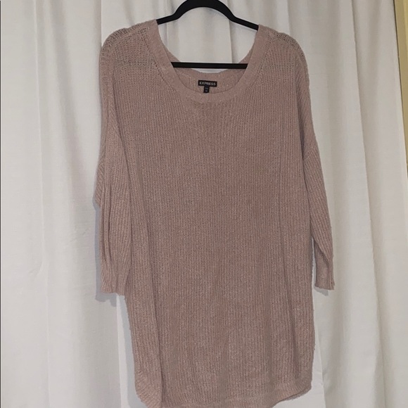 Express Oversized Sweater - Picture 2 of 4